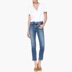 Paige Premium Denim - Hoxton Straight Ankle in Embarcadero